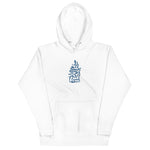 Shahin Najafi's Khali Embroidered Unisex Hoodie