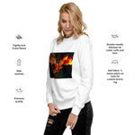 Woman Life Freedom Unisex Premium Sweatshirt