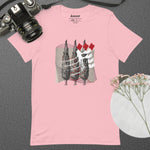 Cedar tree spring collection unisex t-shirt