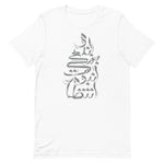 Shahin Najafi Typography Unisex t-shirt (Gray text)