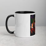 Woman Life Freedom Ceramic Mug with Color Inside