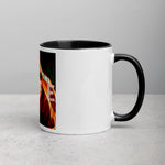 Woman Life Freedom Ceramic Mug with Color Inside