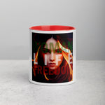 Woman Life Freedom Ceramic Mug with Color Inside
