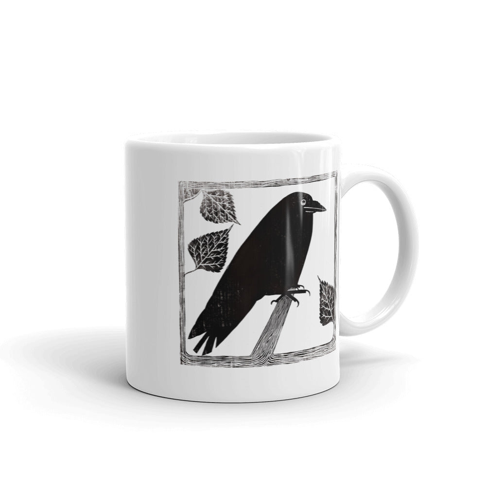 Crow Mug