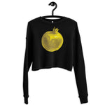 2021 Colors Yellow Pomegranate Crop Sweatshirt