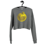 2021 Colors Yellow Pomegranate Crop Sweatshirt