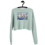 Gatsby Crop Sweatshirt