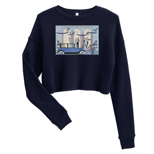 Gatsby Crop Sweatshirt