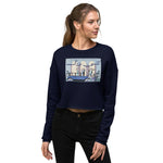 Gatsby Crop Sweatshirt