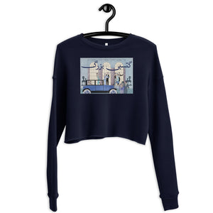 Gatsby Crop Sweatshirt